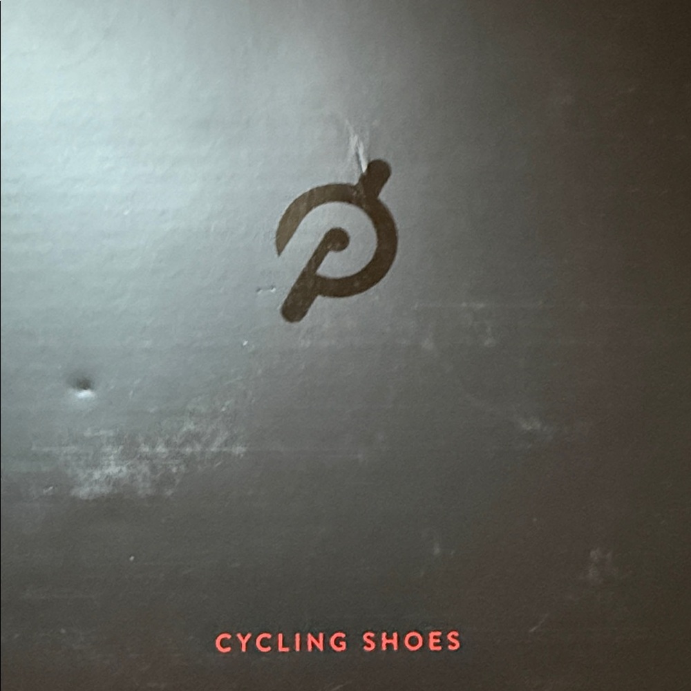 Peloton Black Cycling Shoes